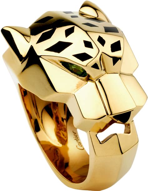 cartier panther ring vintage|cartier panthere skeleton ring.